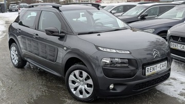 Citroen C4 Cactus Crossover 1.2 PureTech 82KM 2017 Citroen C4 Cactus 1.2i 82PS OPŁACONY Bezwypadkowy, zdjęcie 4