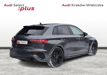 Audi A3 8Y RS Sportback 2.5 TFSI 400KM 2023 Audi RS3 Sportback Gwarancja 12-2027 Wydech RS BangOlufsen Matrix RS Ziele, zdjęcie 4