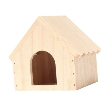 Hamster house small hamster wood house Style A