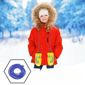 ДЕТСКАЯ ПЕРЧАТКА АНТИПОТЕРЯ 126.00X0.50X0.50CM