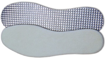 Вставки для обуви из войлока с овечьей шерстью ТЕПЛЫЕ И КОМФОРТНЫЕ WEL r. 35 - 36