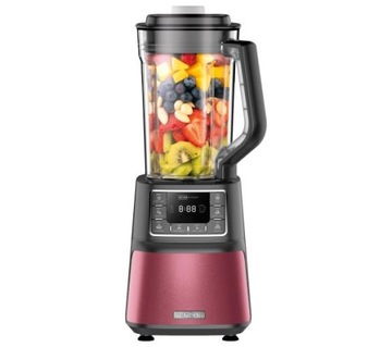 Blender Sencor SBU 7874RD 1500W z próżniową funkcją kielicha i bidonów