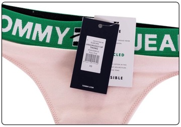 TOMMY HILFIGER DAMSKIE STRINGI THONG PINK r. M