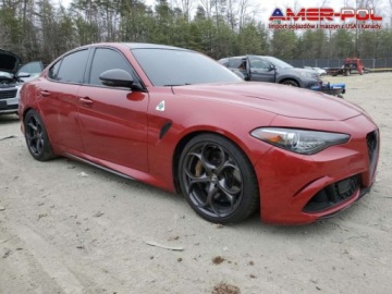 Alfa Romeo Giulia II 2019 Alfa Romeo Giulia 2019 Alfa Romeo Giulia QUADRIFOGLIO 2.9 Benzyna 505KM