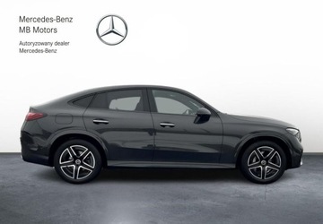 Mercedes GLC C254/X254 Coupe 2.0 220d 197KM 2025 Mercedes-Benz GLC Salon PL AMG Line Kamera 360 Hak Pamiec foteli Gwarancja, zdjęcie 5