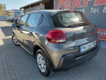 Citroen C3 III Hatchback 1.2 PureTech 110KM 2019 Citroen C3 Klimatyzacja Navi Komputer Tempomat 1.2 Benzyna 110KM, zdjęcie 4