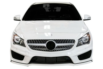 MERCEDES CLA C117 W117 2013-2017 РЕШІТКА DIAMOND СРІБНИЙ 