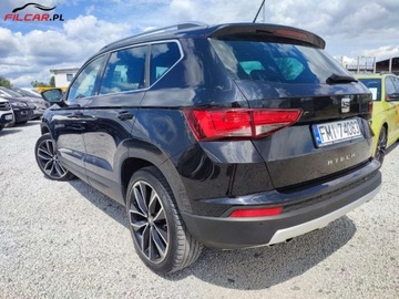 Seat Ateca SUV 2.0 TDI 190KM 2017 Seat Ateca GWARANCJA FULL OPCJA Bezwypadkowy DSG 4x4 Mozliwa zamiana RATY, zdjęcie 3