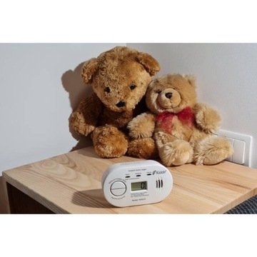 Детектор угарного газа Kidde K5DCO с дисплеем