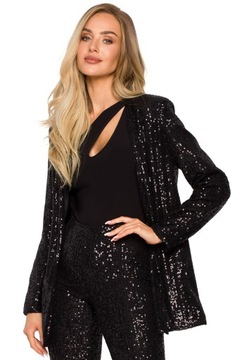 Куртка с блестками без прикрепления