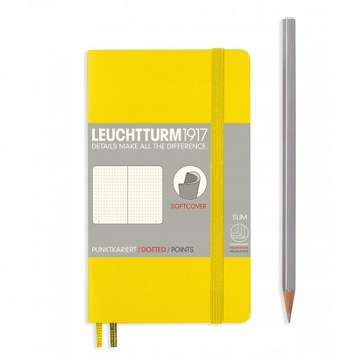Notatnik LEUCHTTURM1917 Pocket A6 Kropka MIĘKKI bullet journal