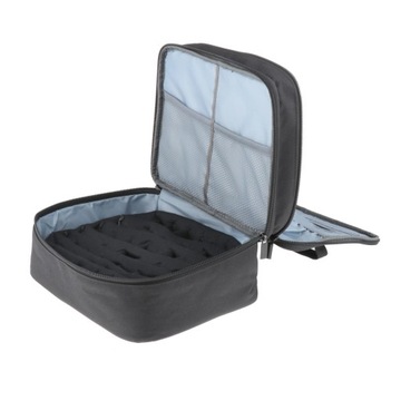 Органайзер для лака для ногтей В футляре помещается 20 бутылочек (15 мл/0,5 мл).