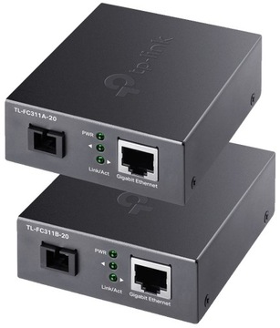 Медиаконвертер TP-LINK FC311A-2 1GE WDM