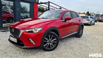 Mazda CX-3 Crossover 2.0 SKY-G 120KM 2015 Mazda CX-3 2.0 Benz manual Navi kamera skora bi xenony head up aktywny tem, zdjęcie 24