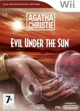 Agatha Christie: Evil Under the Sun Wii - angielska okładka - NOWA, FOLIA