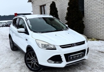 Ford Kuga II SUV 2.0 Duratorq TDCi 140KM 2014 Ford Kuga Kamera 2.0 Diesel 140KM, zdjęcie 7