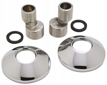 POLSKA Bateria natryskowa Lori VALVEX + Deszczownica KOLUMNA zestaw CUBIC