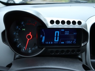 Chevrolet Aveo T300 2011 Chevrolet Aveo 1.4, Salon Polska, Serwis ASO, GAZ, zdjęcie 10