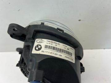 BMW F15 F16 25 F26 HALOGEN LED DRL PŘEDNÍ LEVÝ ORIGINÁLNÍ