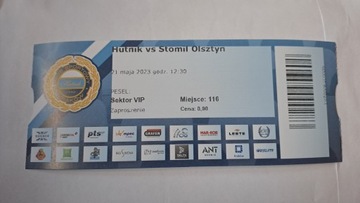 HUTNIK KRAKÓW - STOMIL OLSZTYN 21-05-2023