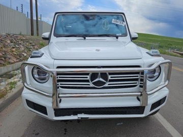Mercedes 2021 Mercedes-Benz Klasa G 550, 2021r., 4x4, 4.0L 4.0 Benzyna 416KM, zdjęcie 4