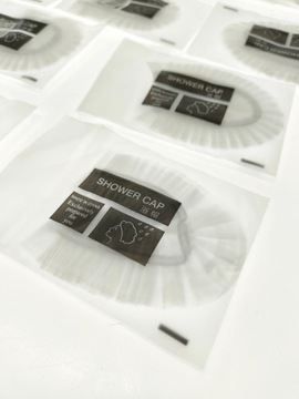 Одноразовая шапочка для душа SlickMart 10 шт.