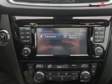 Nissan Qashqai II Crossover Facelifting 1.3 DIG-T  160KM 2018 Nissan Qashqai 1.3 Benzyna 159KM Kamery 360 Bose Full Led Navi Gwarancja, zdjęcie 19