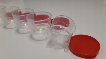 КОНТЕЙНЕРЫ БАНОЧКИ КОРОБКИ 5 10 МЛ 100 ШТ.