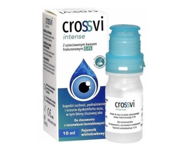 Crossvi Intense Krople do oczu, 10 ml
