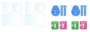 Экранное защитное стекло для камеры DJI Osmo Action 3 4, 6 шт.