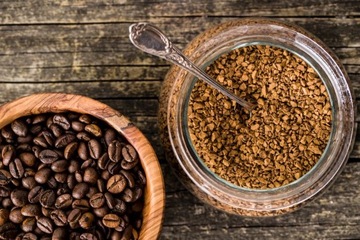 Кофе DREAM BEAN GOLD сублимированный растворимый 160г