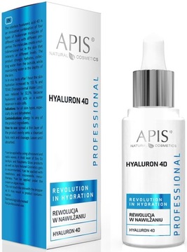 APiS Rewolucja w nawilżaniu Hyaluron 4D 30ml