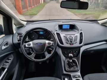 Ford C-MAX II Minivan 1.6 TDCi 115KM 2015 Ford C-Max 1.6 TDCI 116km / 2x kpl. Kół / Klima, zdjęcie 7