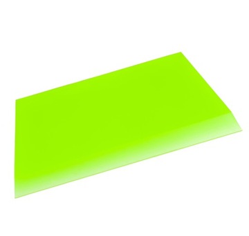 Rakla do Aplikacji Folią PPF Winyl Carbon TRAPEZ Ostrze Wrapping Skrobak