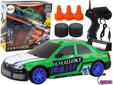Автомобіль на радіокеруванні RC Авто на пульті для Дрифту 4x4 LANCER EVO