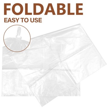 ПЫЛЕЗАЩИТНЫЙ ПЛАСТИКОВЫЙ ПАКЕТ БОЛЬШОЙ ДЛЯ ДИВАНА 3 ШТ.