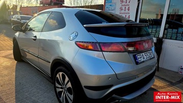 Honda Civic VIII Hatchback 3d 2.2 i-CTDi 140KM 2007 Honda Civic 2,2 D Zarejestrowany TYPE S 2.2 Diesel 140KM, zdjęcie 8