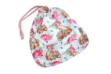 Сумка-тапочка, комплект для детского сада или детской комнаты