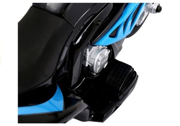 Аккумуляторный мотоцикл BMW S1000RR Tricycle Blue.