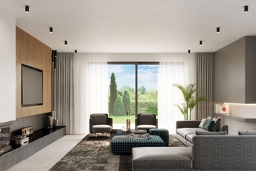 LAGOS 10 черный светодиодный потолочный светильник в форме трубки