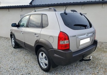 Hyundai Tucson I SUV 2.0 i 16V 141KM 2006 Hyundai Tucson SLICZNY 2.0 Benzyna BOGATA WERS..., zdjęcie 3