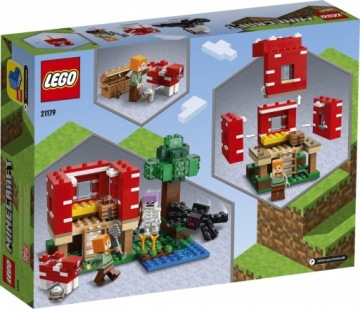 LEGO Minecraft Домик-гриб 21179