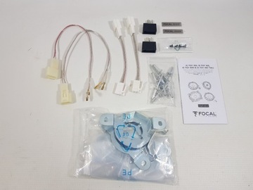 Динамики для TOYOTA - FOCAL IS TOY 165 DEDICATED SET БЕЗ МОДИФИКАЦИЙ