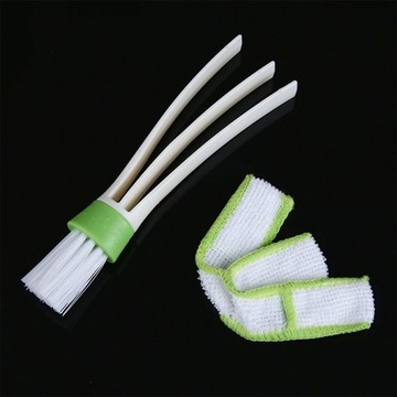 ЩЕТКА ЩЕТКА ДЛЯ ЧИСТКИ АВТОМОБИЛЬНОЙ КЛАВИАТУРЫ ВЕНТИЛЯТОРЫ 2 В 1