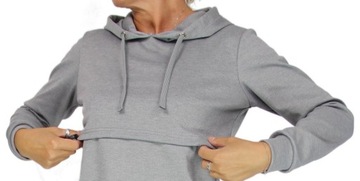 NOWOŚĆ EXTRA BLUZA CIĄŻA KARMIENIE M