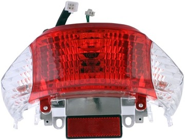 LAMPA TYŁ TYLNA ROMET ROUTER BASSA 50