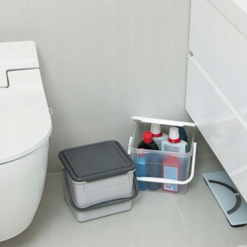 Контейнер Корзина для капсул моющих средств Rotho 4,5 л Серый