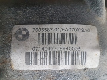 NÁPRAVA 2,93 BMW F20 F21 7605587