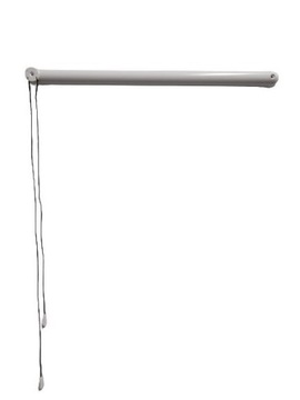 Внутренняя часть оконного воздухоотводчика представляет собой воздухоотводчик Ventair II TRDn со струной.