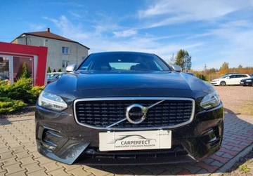 Volvo S90 II Sedan 2.0 D3 150KM 2018 Volvo S90 Salon POLSKA R design Jak NOWY VAT 23 Zobacz 2.0 Diesel, zdjęcie 10